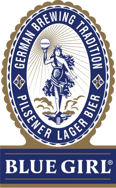 Blue Girl Beer